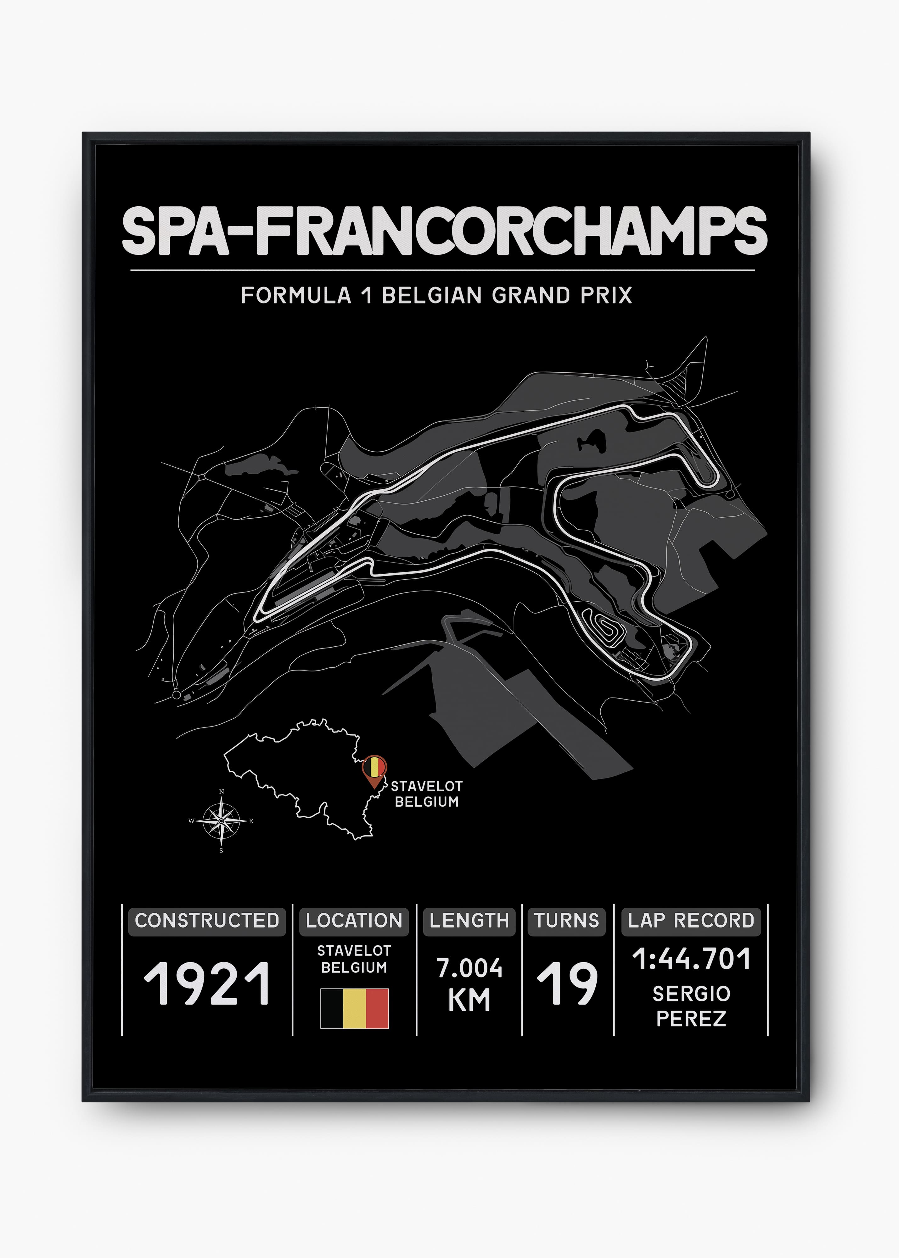 Quadro GP Spa-Francorchamps