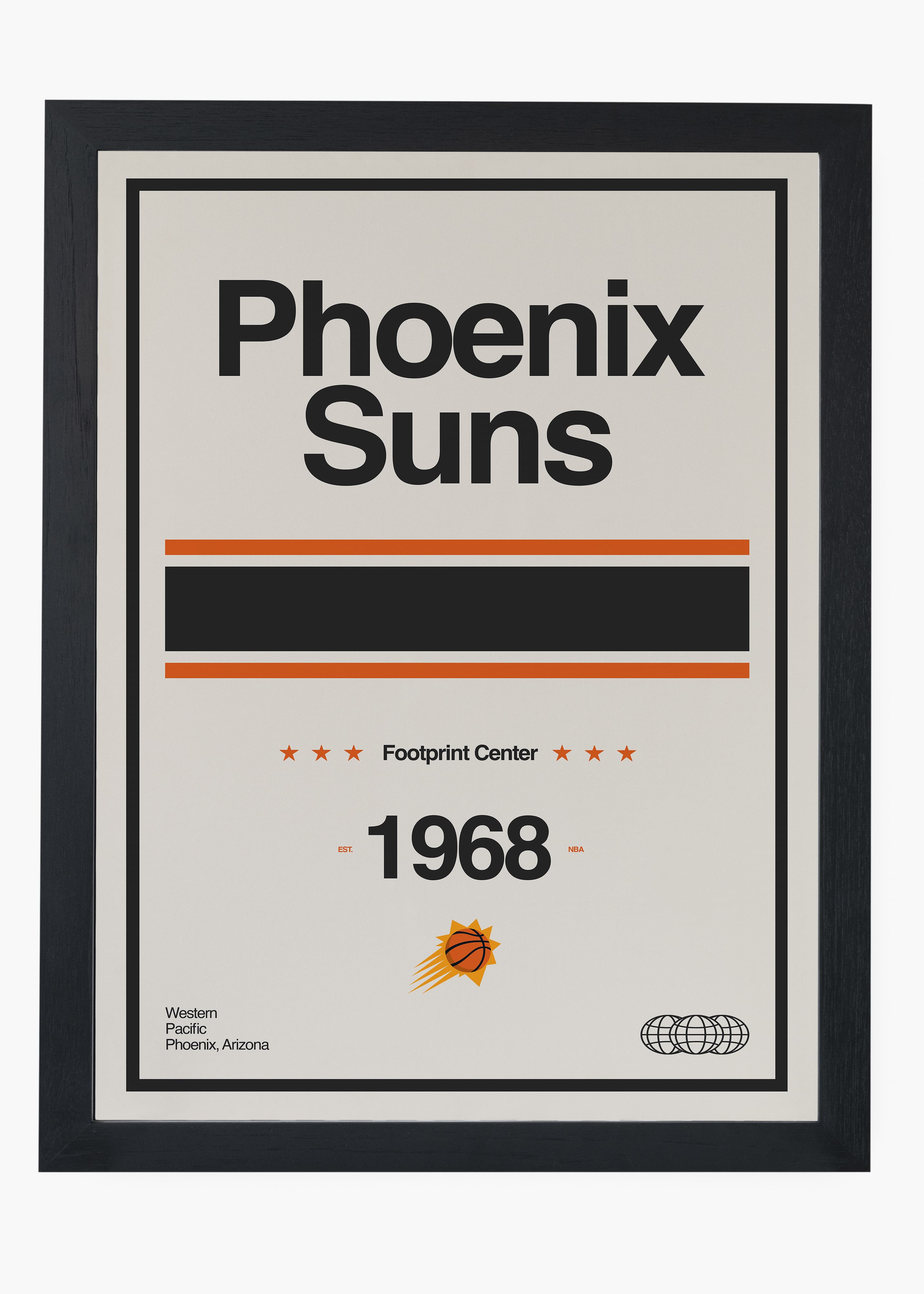 Quadro NBA Phoenix Suns