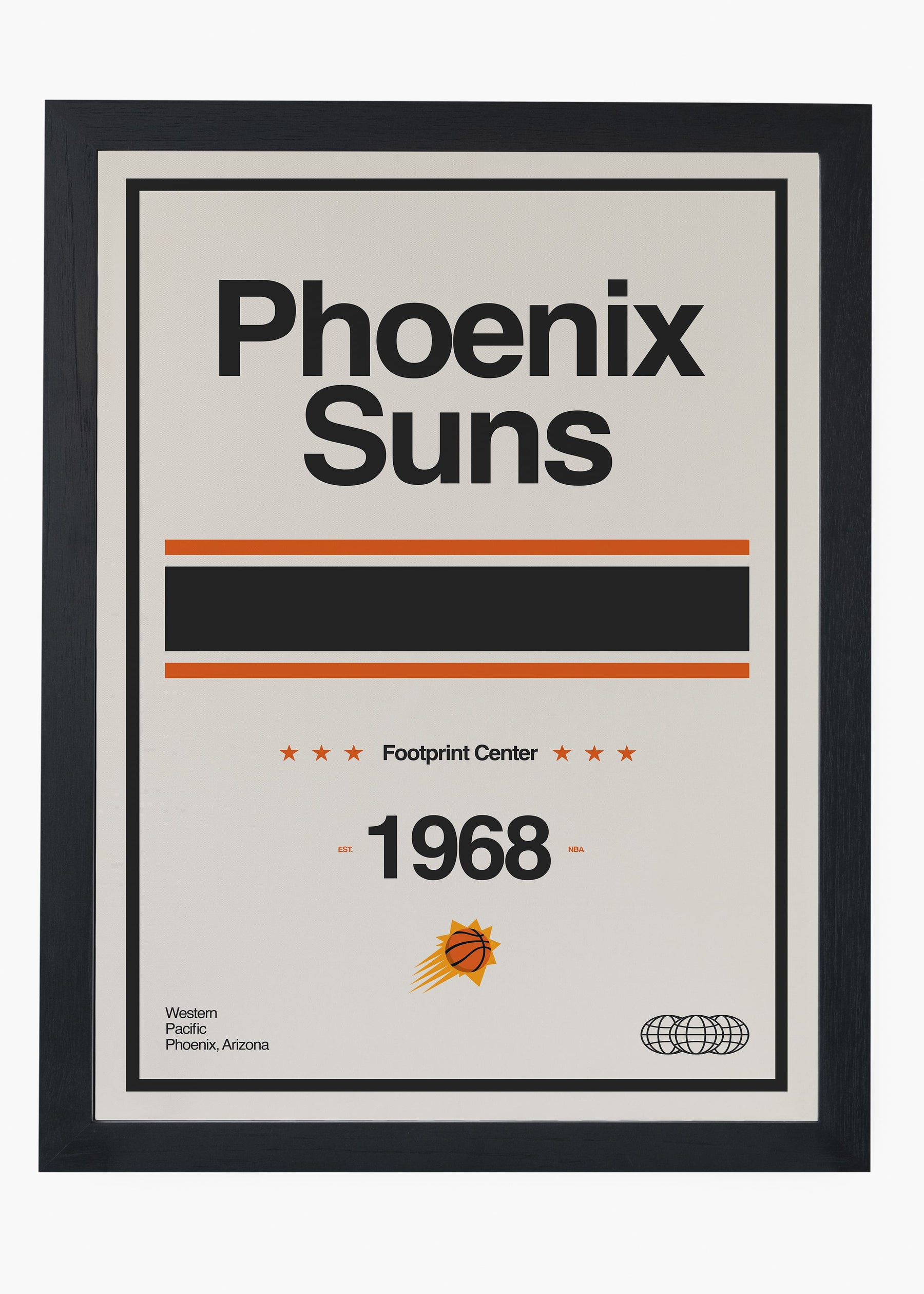 Quadro NBA Phoenix Suns