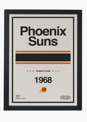 Quadro NBA Phoenix Suns
