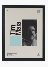 Quadro Signature Tim Maia