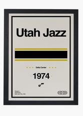 Quadro NBA Utah Jazz