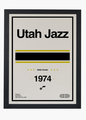 Quadro NBA Utah Jazz
