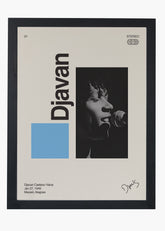 Quadro Signature Djavan