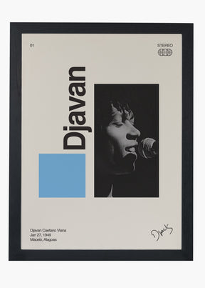 Quadro Signature Djavan