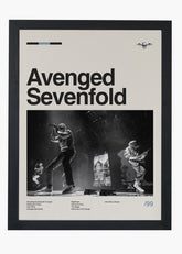 Quadro Avenged Sevenfold Banda