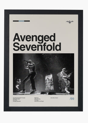 Quadro Avenged Sevenfold Banda