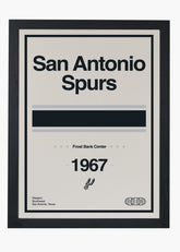 Quadro NBA San Antonio Spurs