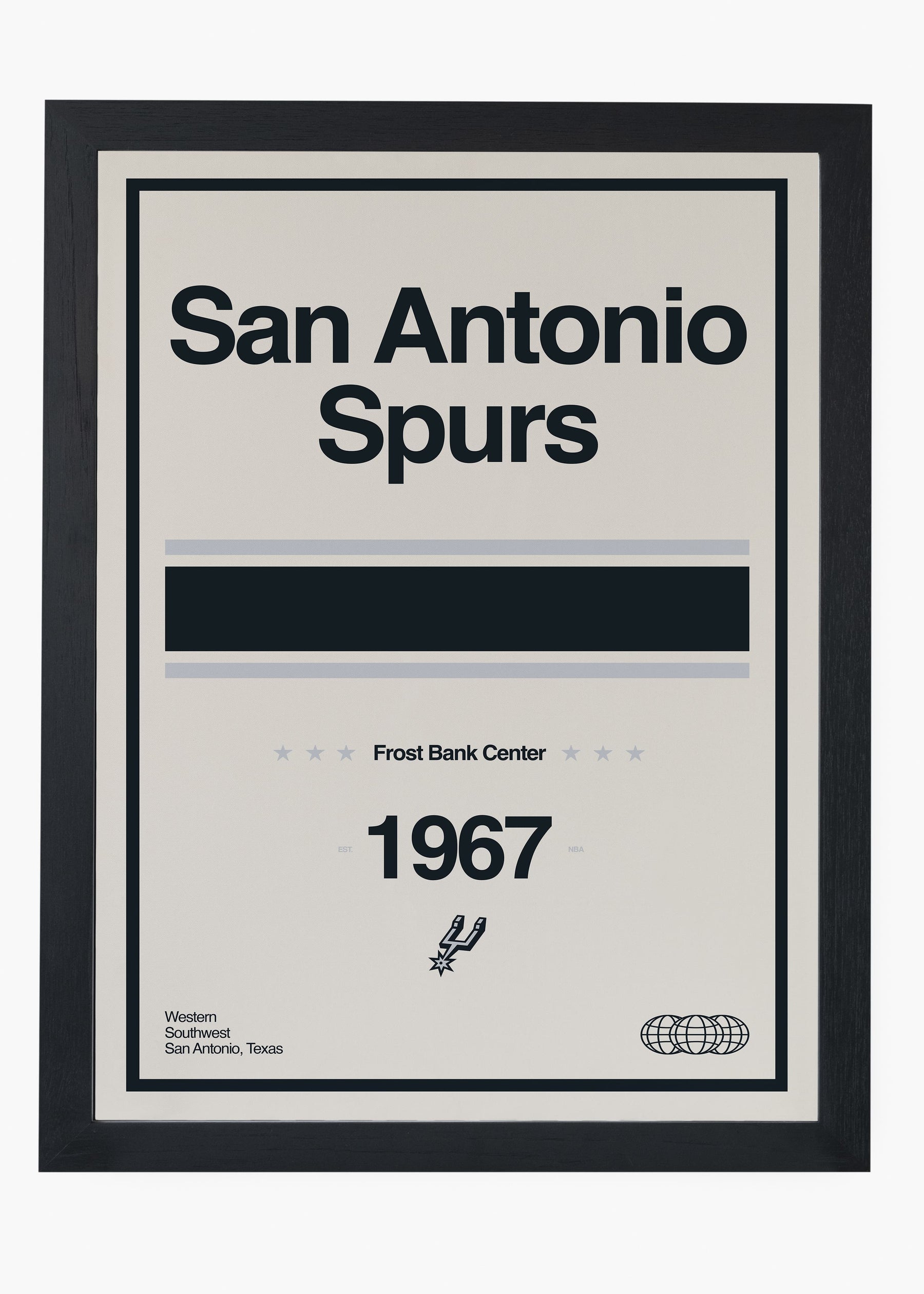 Quadro NBA San Antonio Spurs