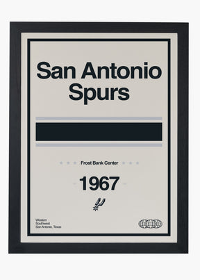 Quadro NBA San Antonio Spurs
