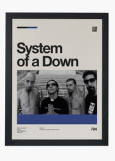 Quadro System of a Down Banda