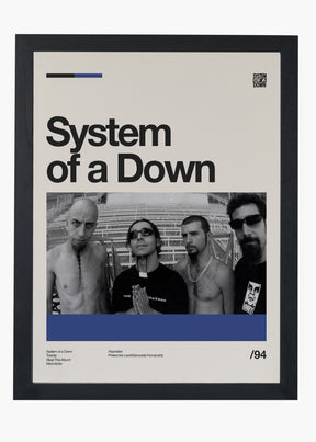 Quadro System of a Down Banda
