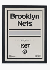 Quadro NBA Brooklin Nets