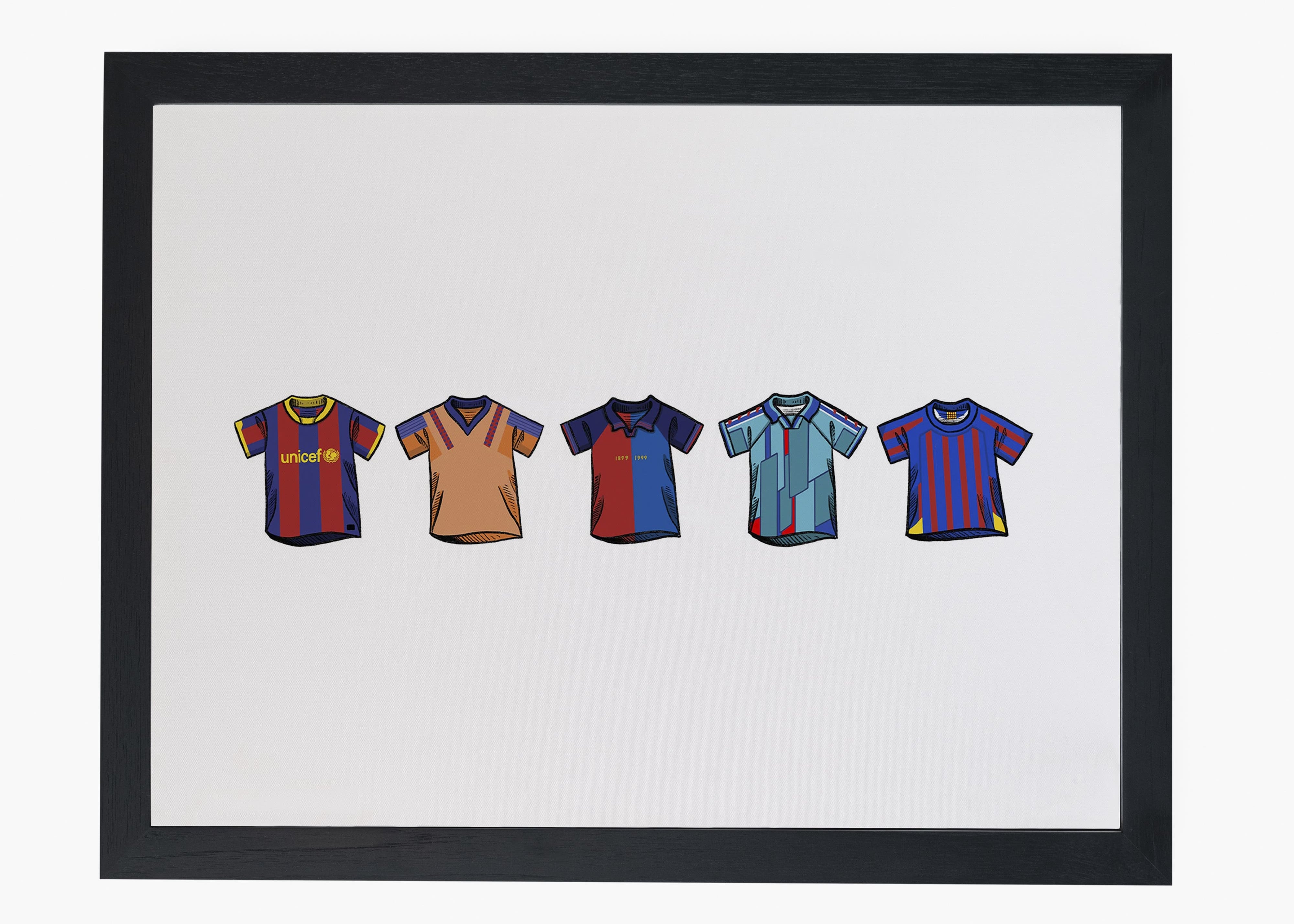 Quadro Barcelona Classics