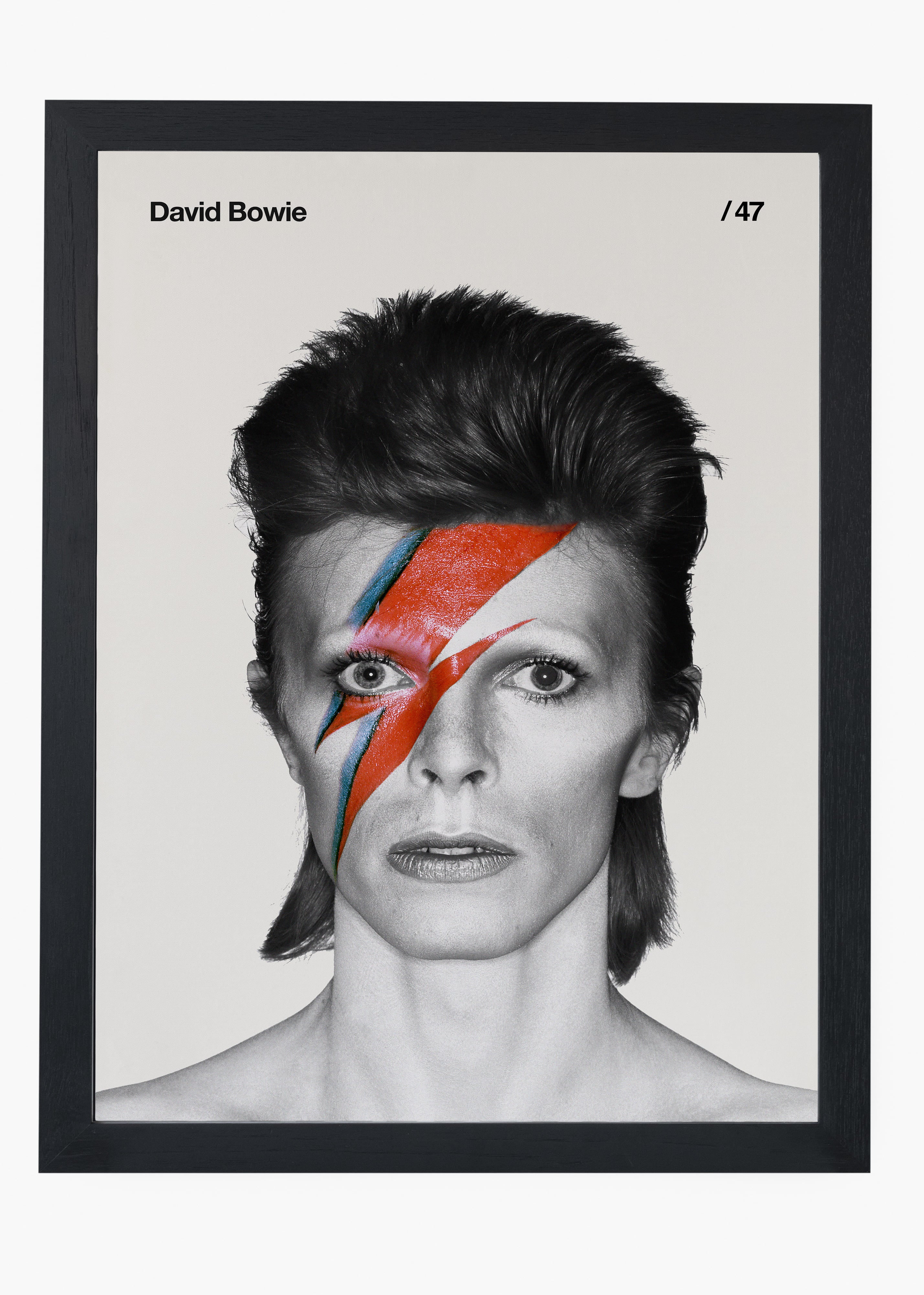 Quadro David Bowie