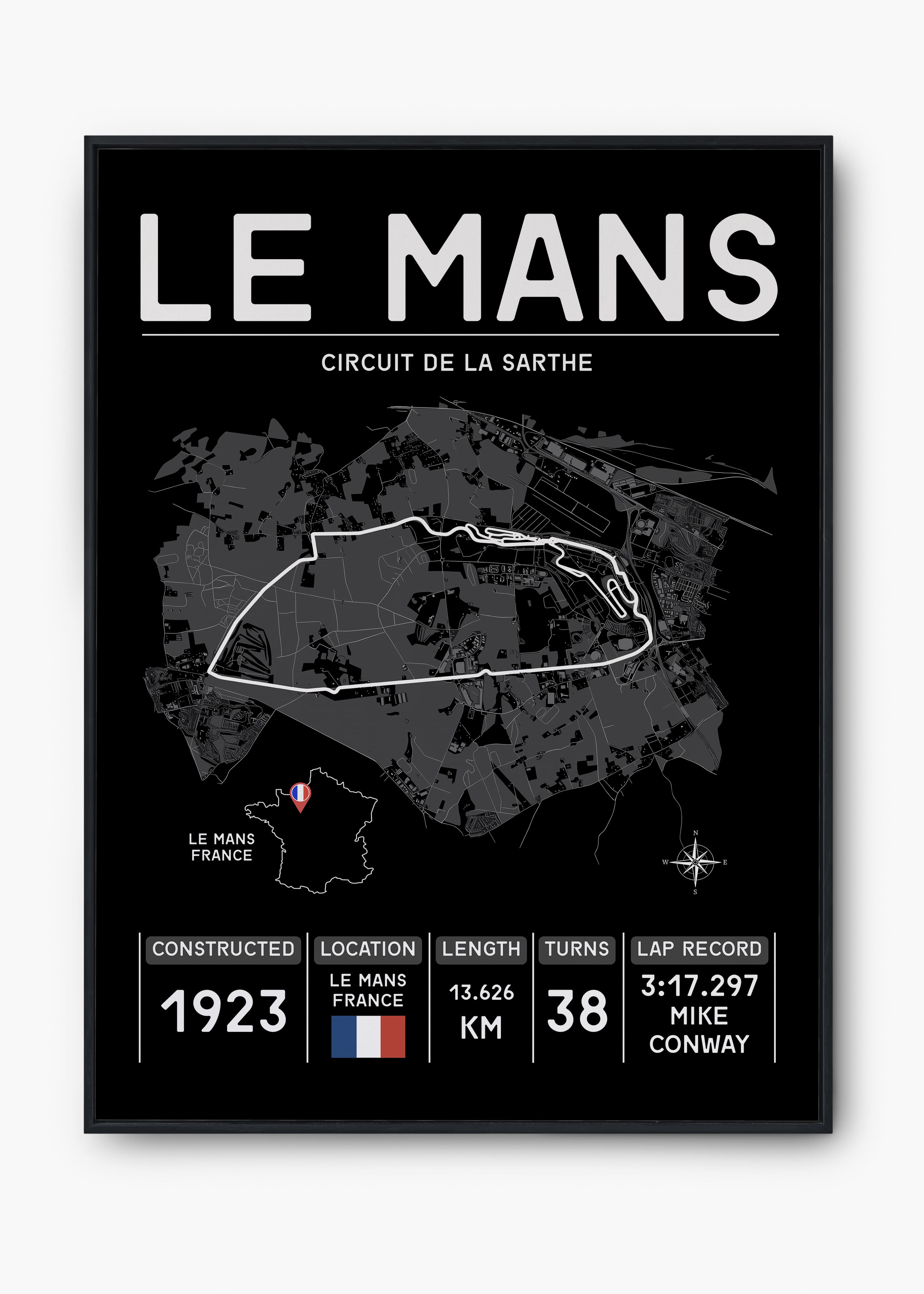 Quadro GP Le Mans