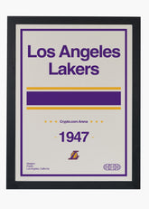 Quadro NBA Los Angeles Lakers