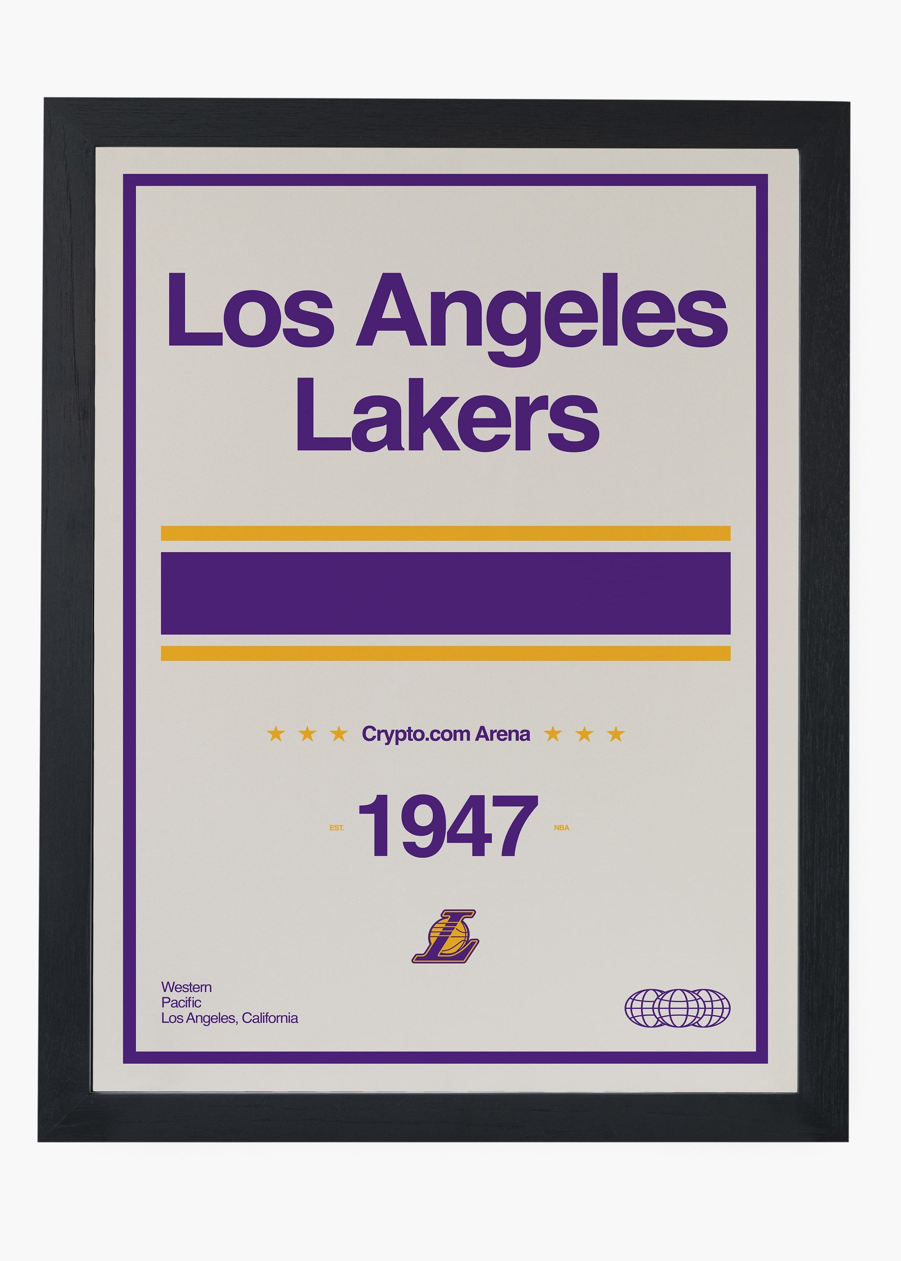 Quadro NBA Los Angeles Lakers