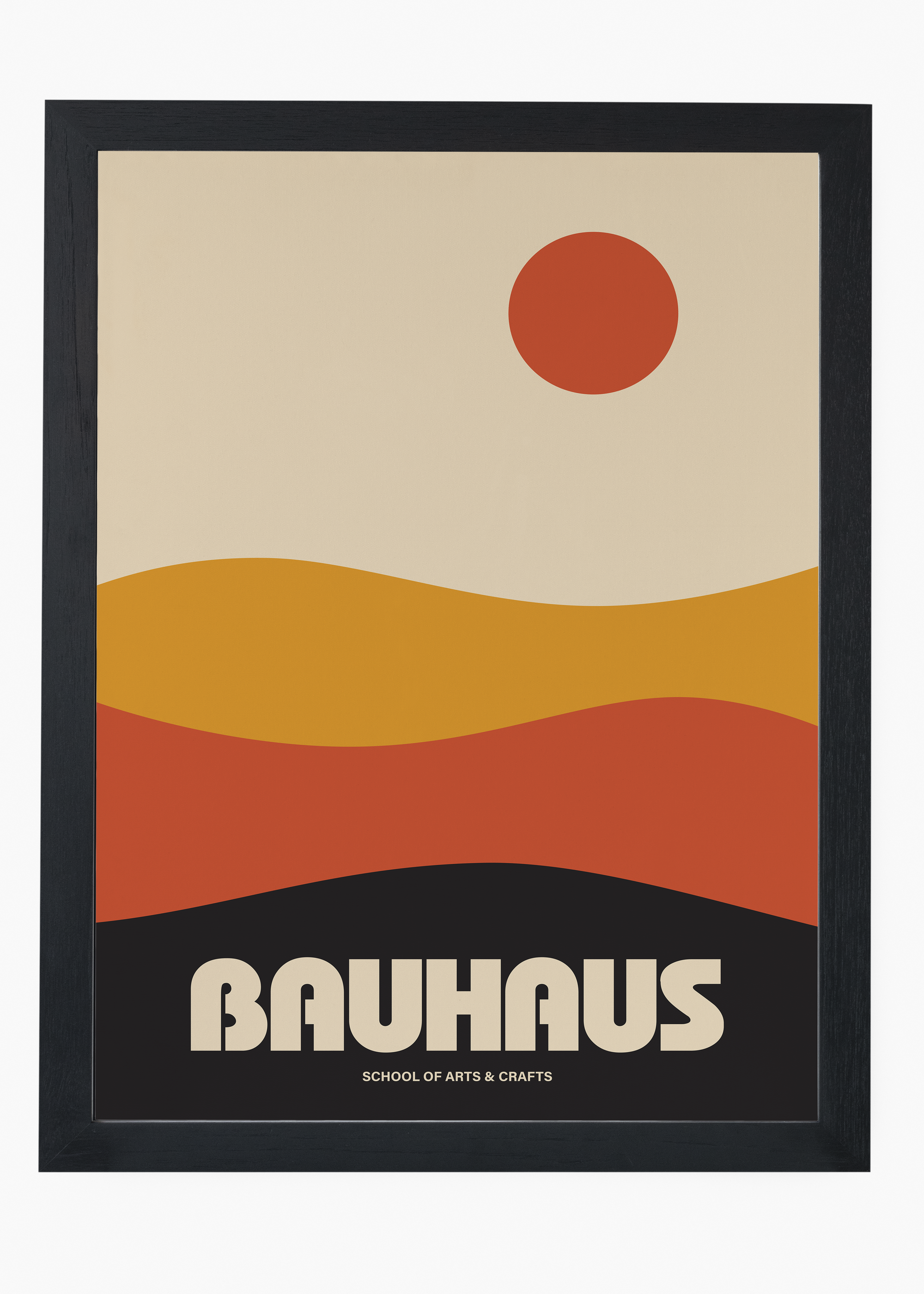 Quadro Bauhaus Shape Balance - 4