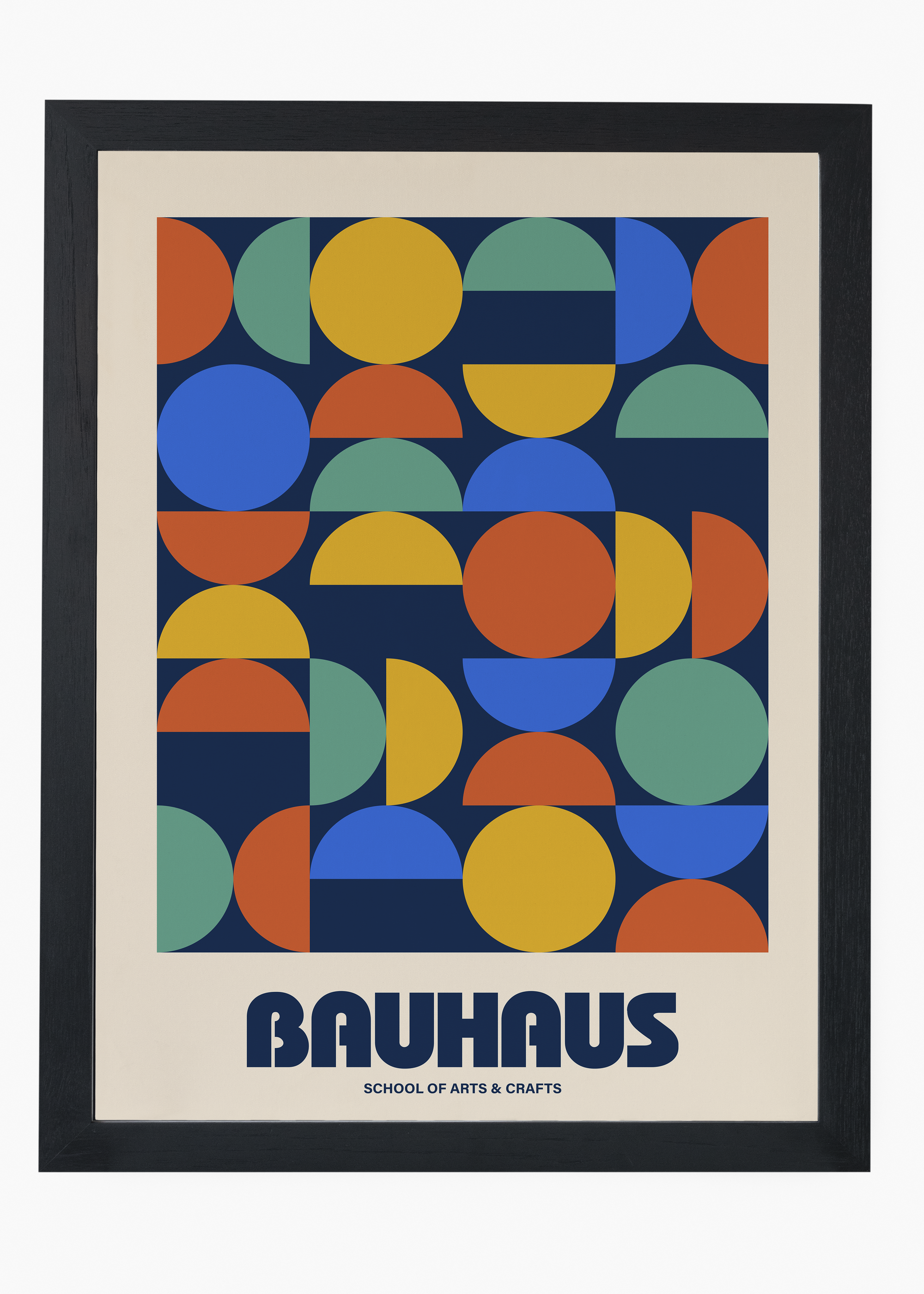 Quadro Bauhaus Maze - 4
