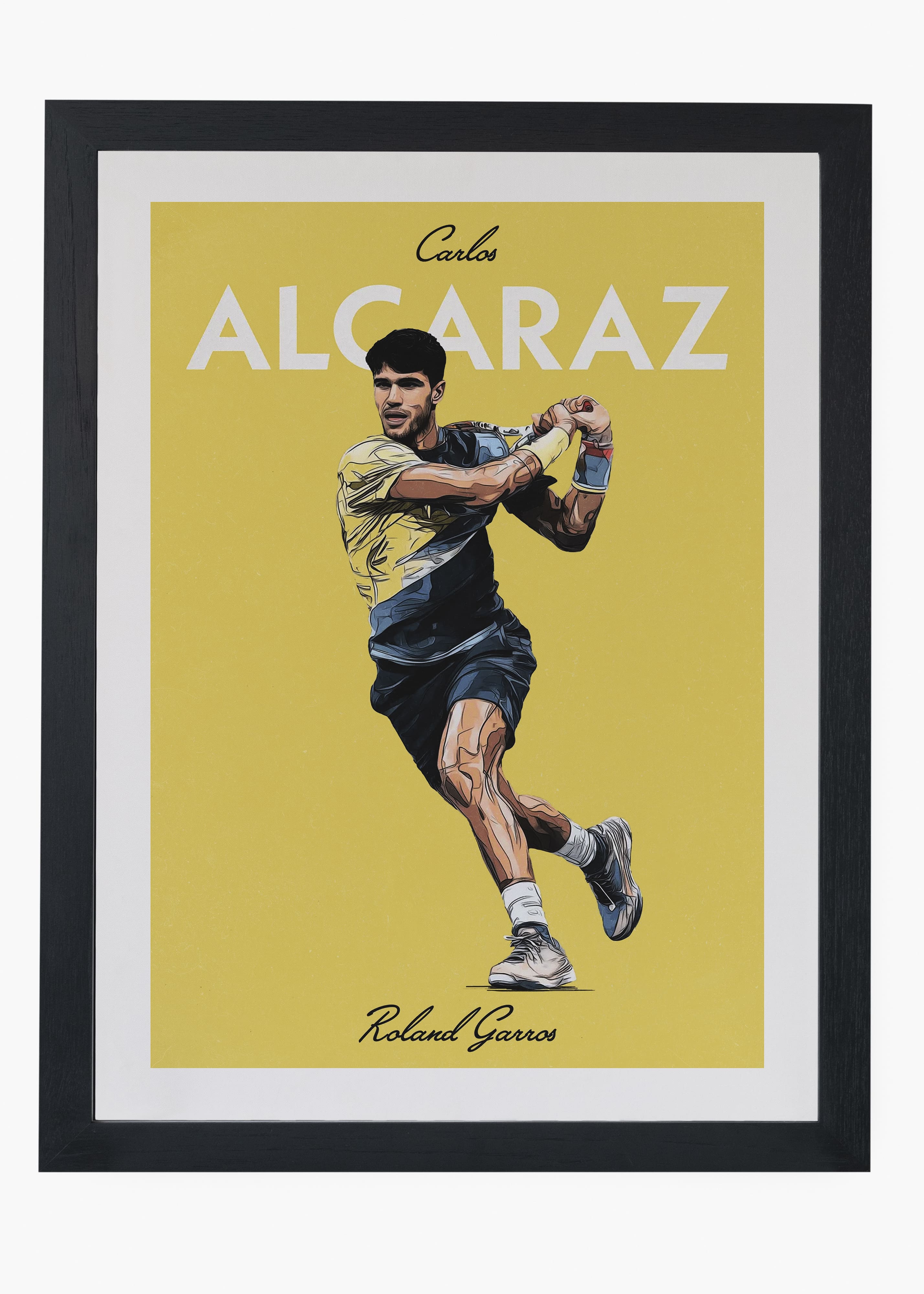Quadro Carlos Alcaraz
