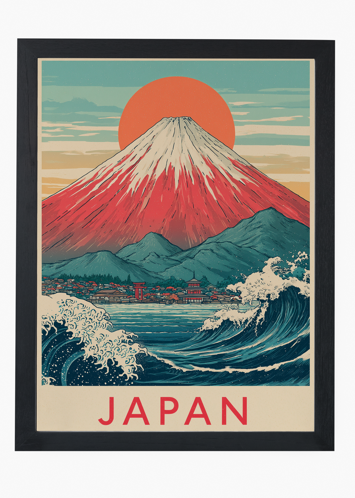 Quadro Japones Mood - 4
