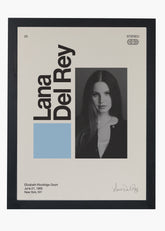 Quadro Signature Lana Del Rey