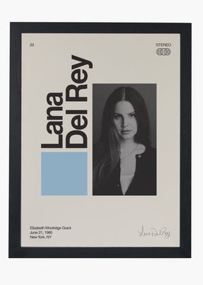 Quadro Signature Lana Del Rey