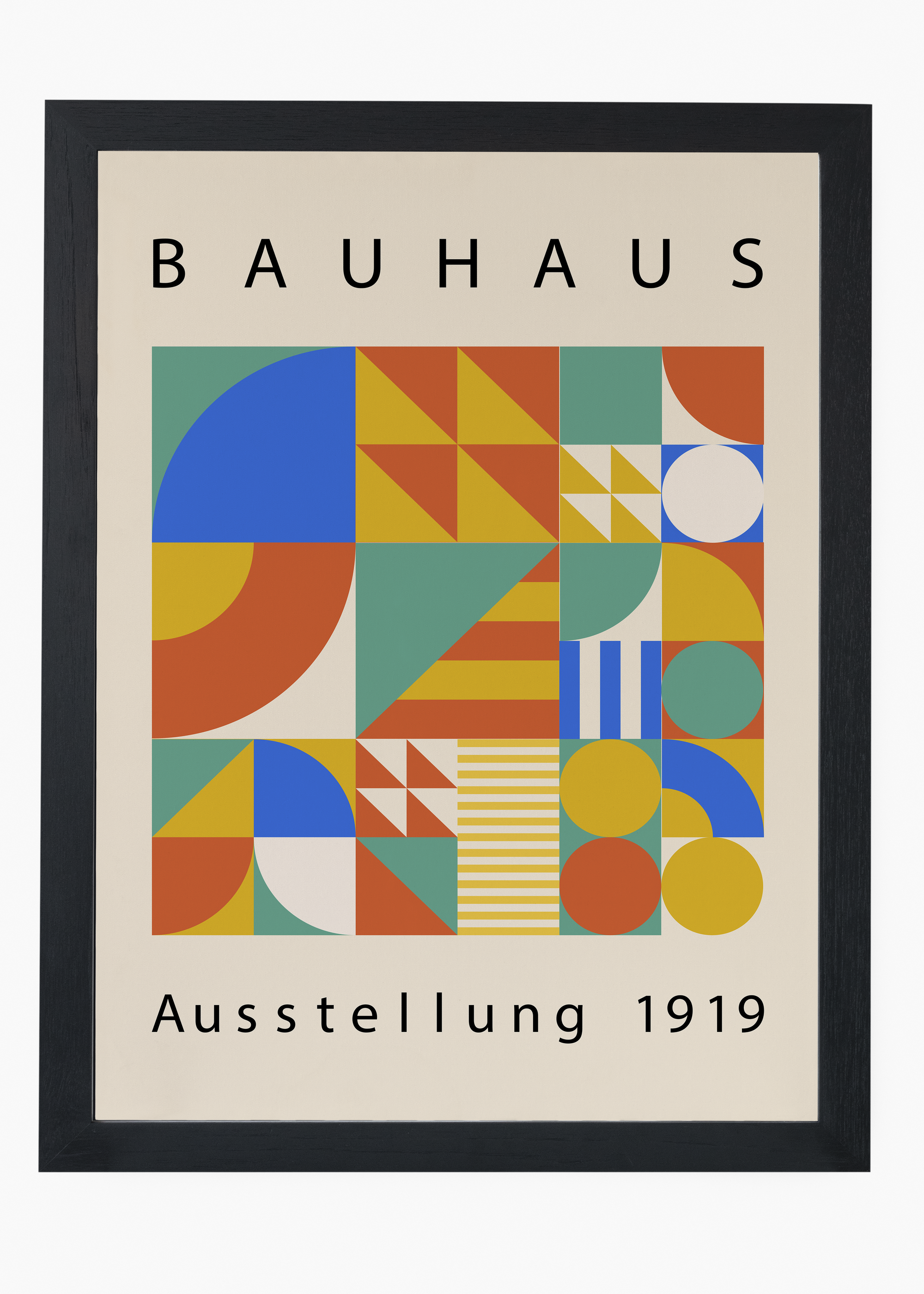 Quadro Bauhaus Laster - 4