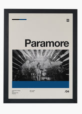 Quadro Paramore Banda