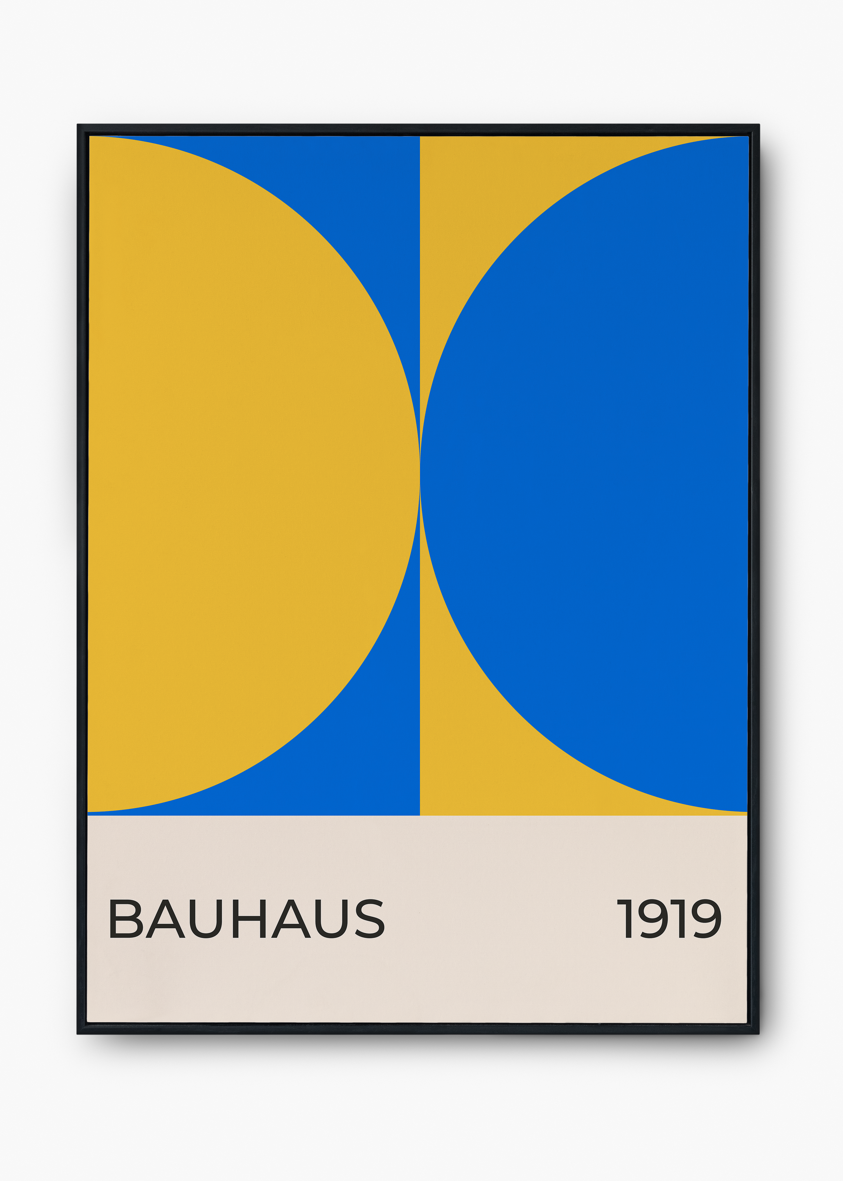Quadro Bauhaus Tone I - 4