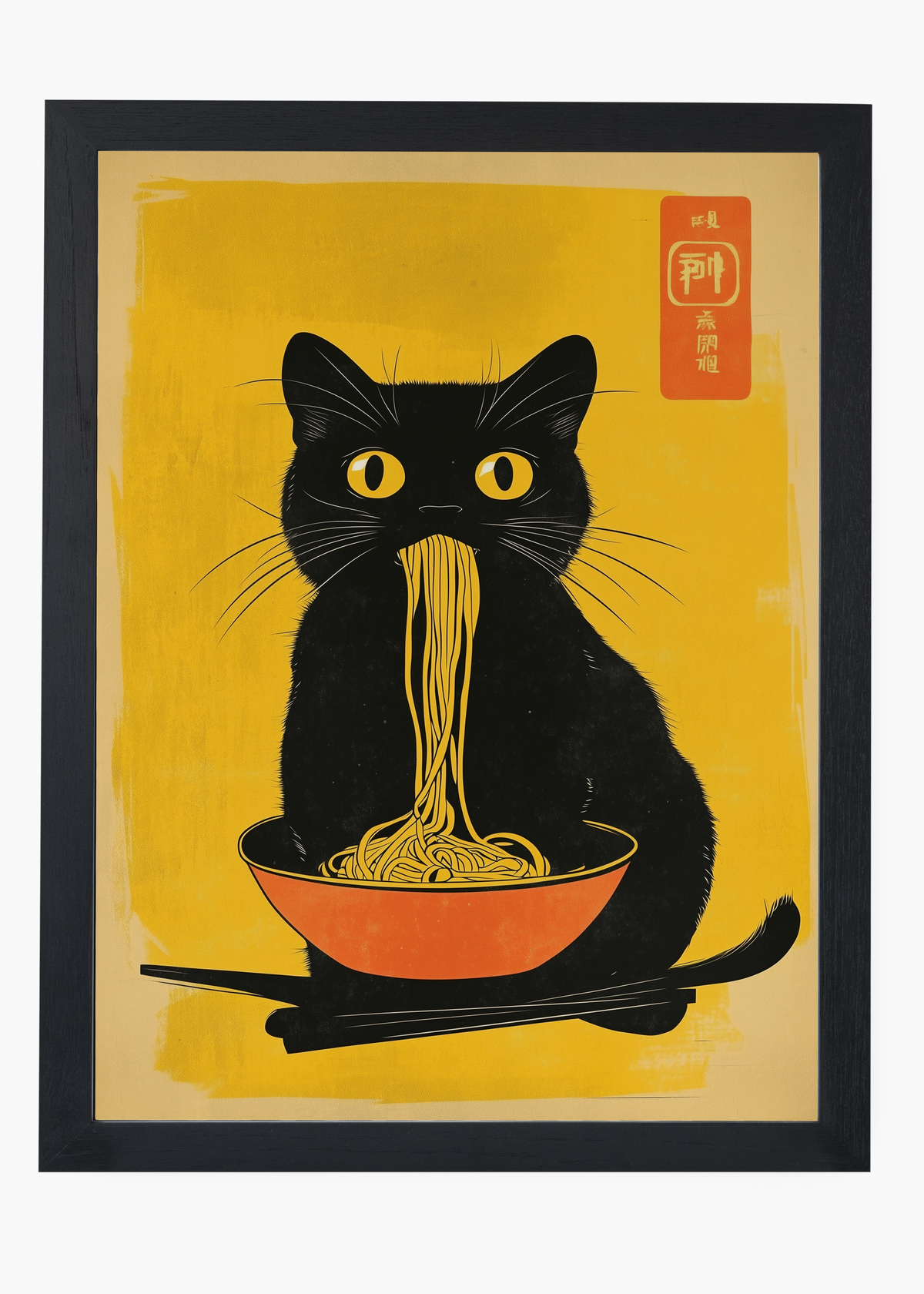 Quadro Japones Hungry - 4