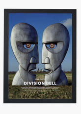 Quadro Pink Floyd Division Bell Capa