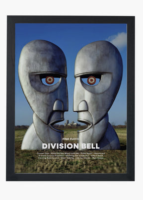 Quadro Pink Floyd Division Bell Capa
