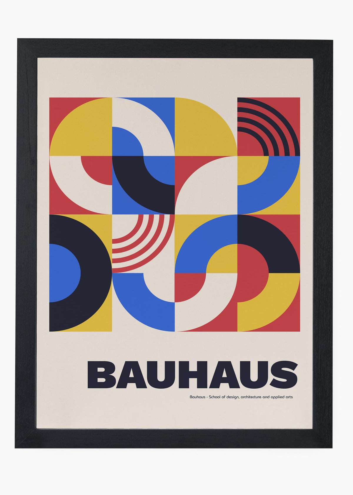 Quadro Bauhaus Dynamic Forms