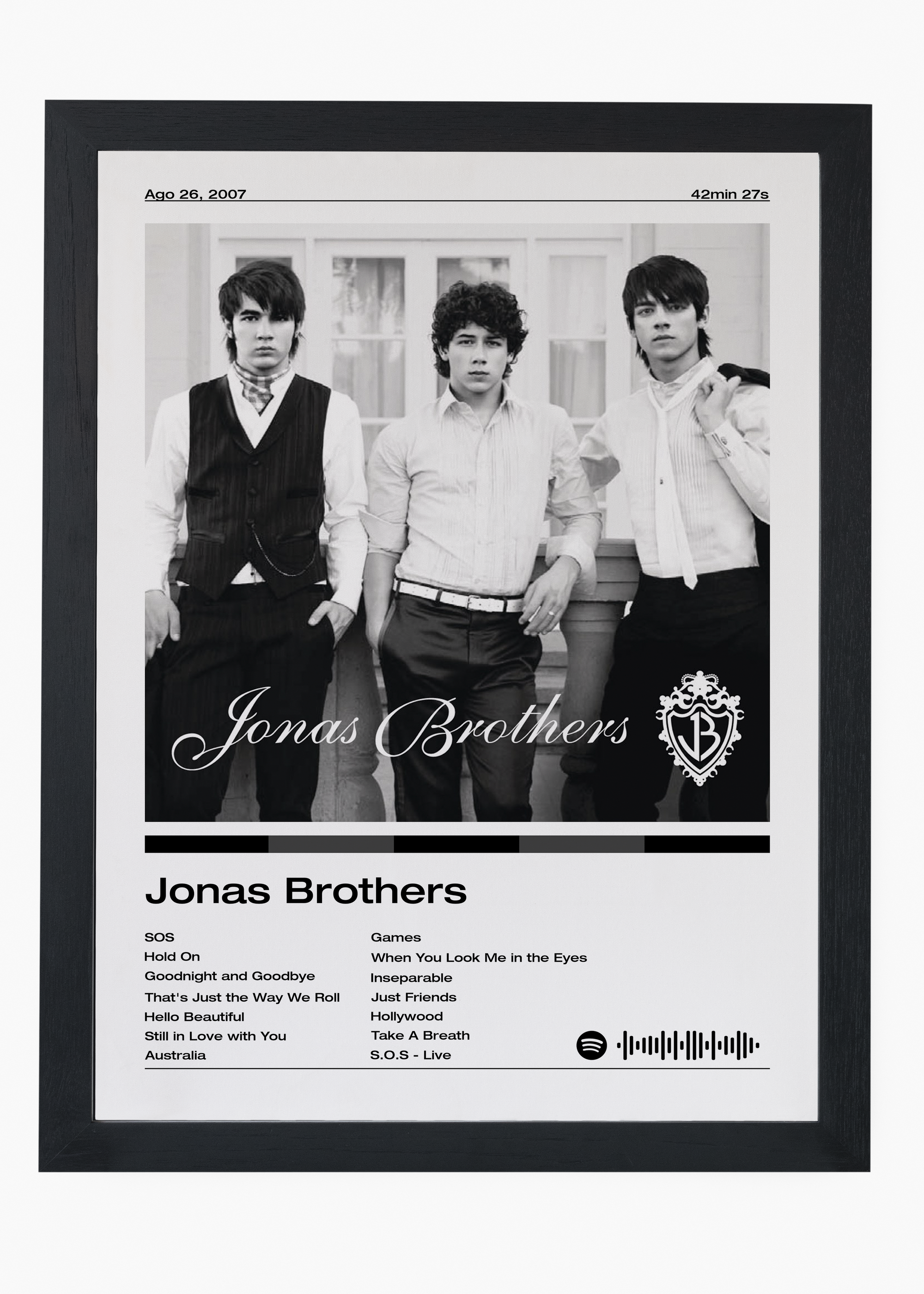 Quadro Jonas Brothers Jonas Brothers - 4
