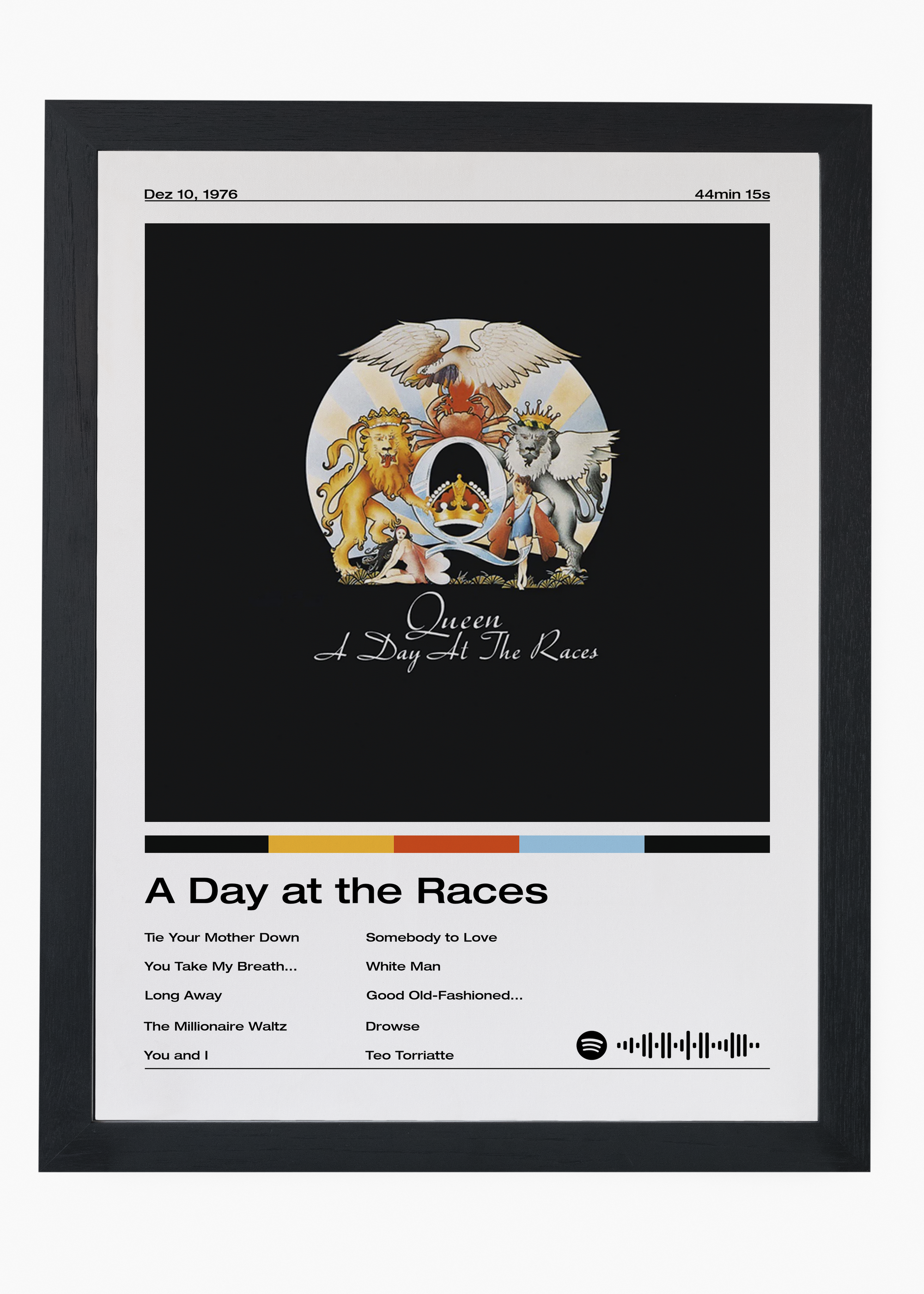 Quadro Queen A Day at the Races - 4