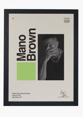 Quadro Signature Mano Brown