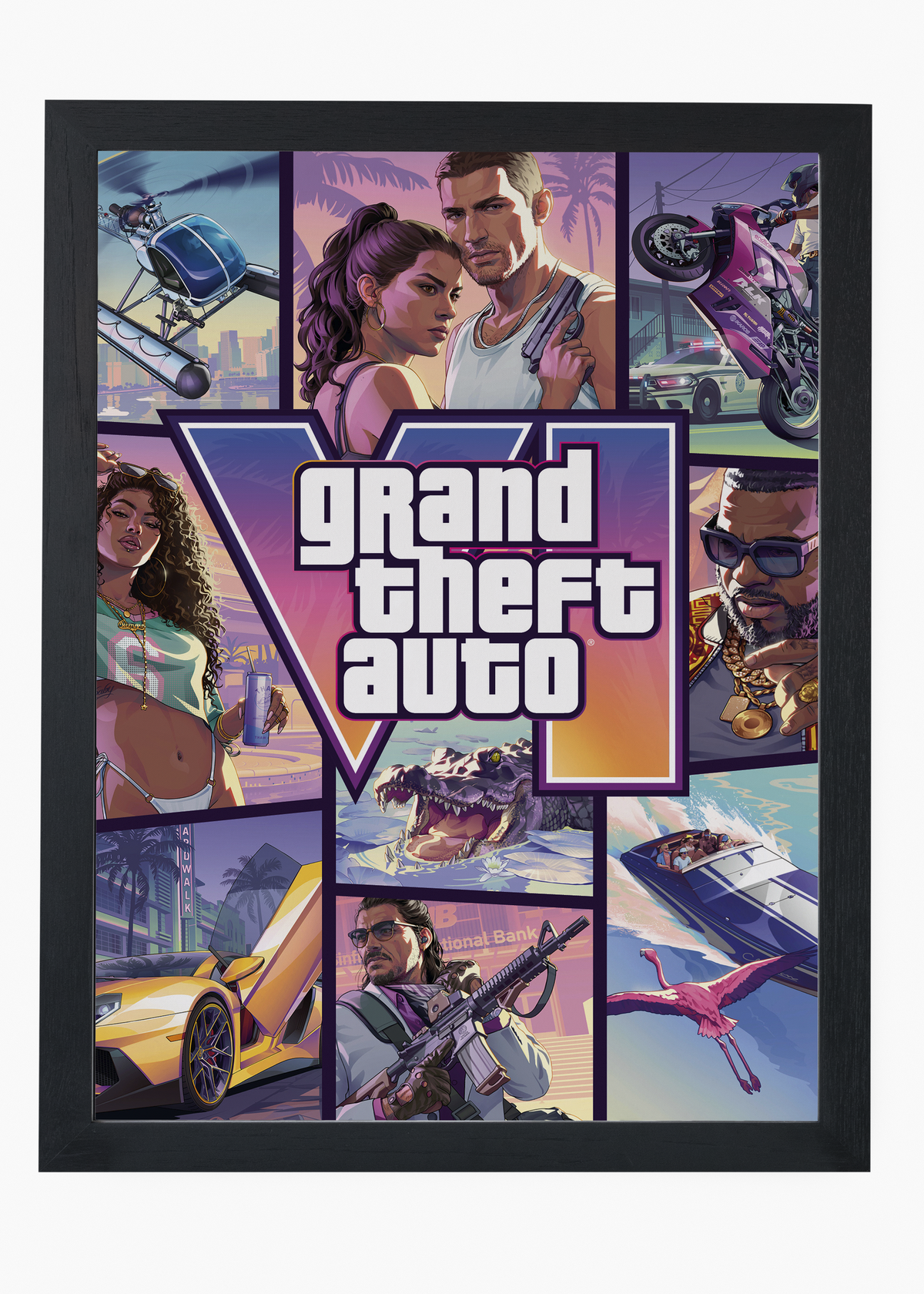 Quadro Grand Theft Auto VI : GTA 6 v2 - 4