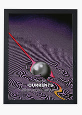 Quadro Tame Impala Currents Capa