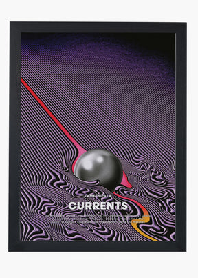 Quadro Tame Impala Currents Capa