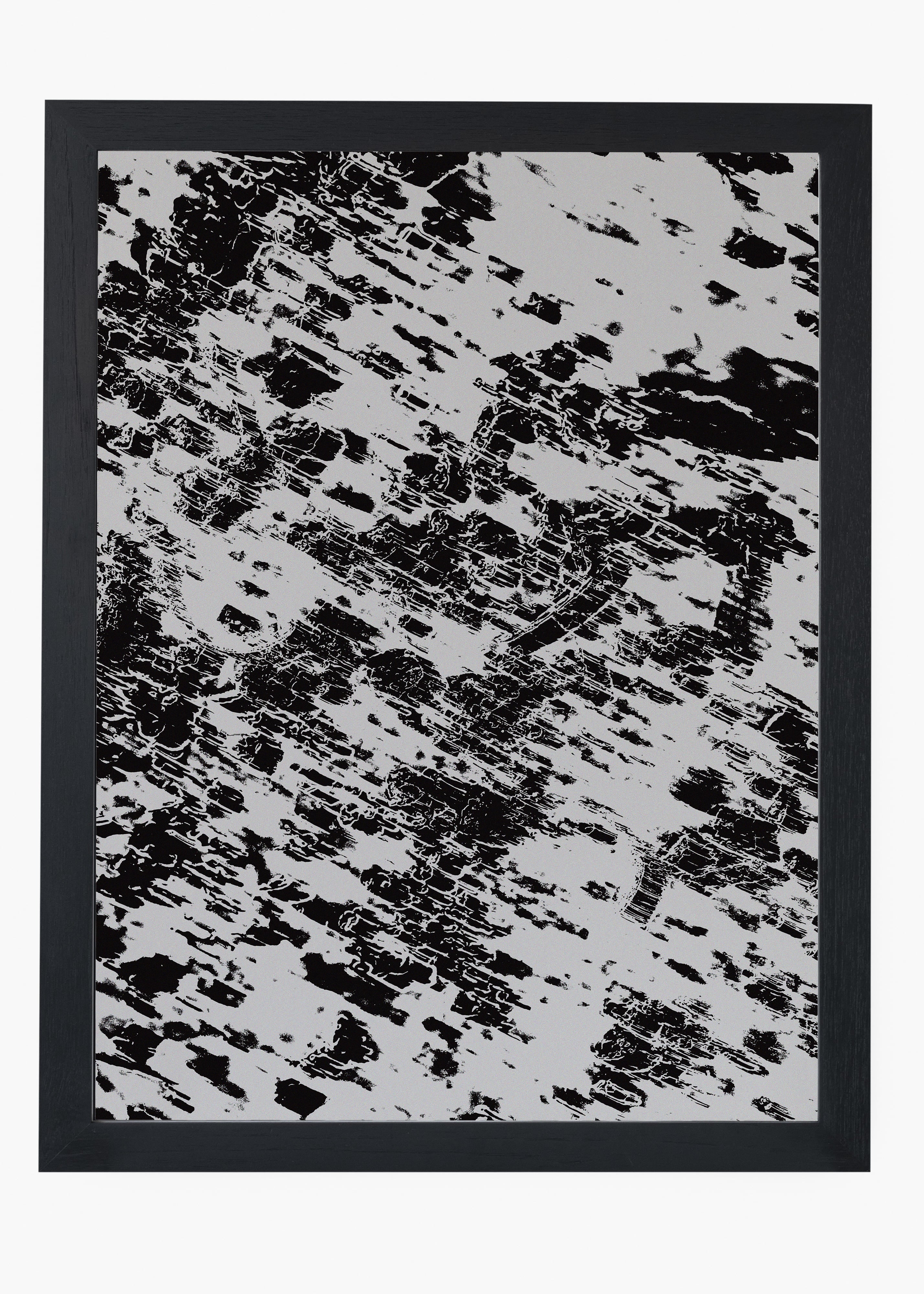 Quadro Paint In Black II