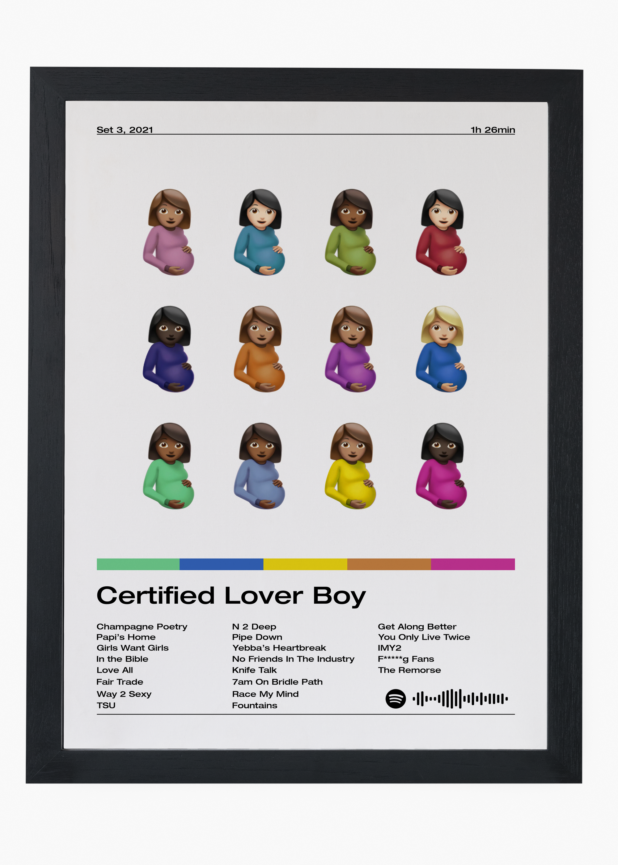 Quadro Drake Certified Lover Boy - 4