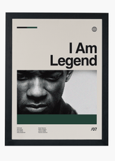 Quadro Eu Sou a Lenda - I Am Legend