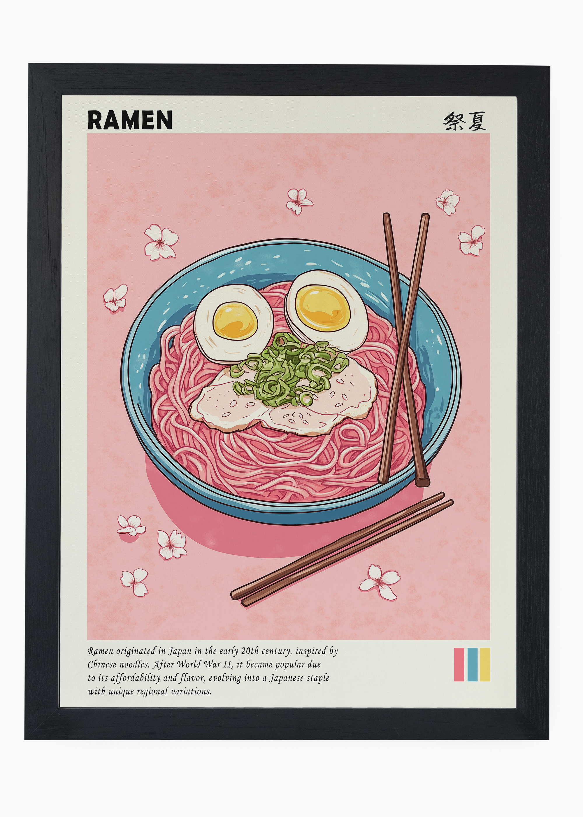 Quadro Japones Ramen - 4