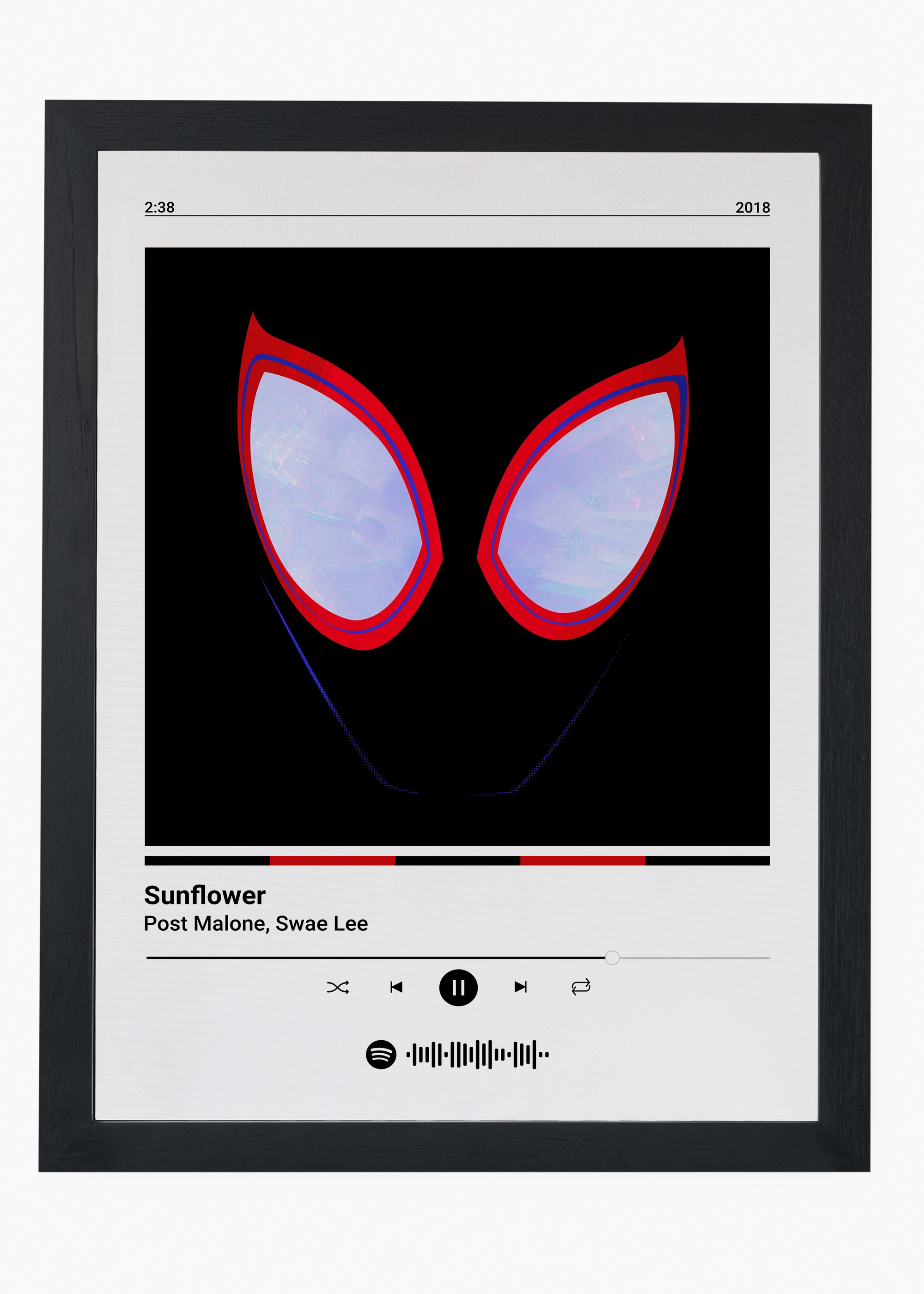 Quadro Post Malone Sunflower - 4