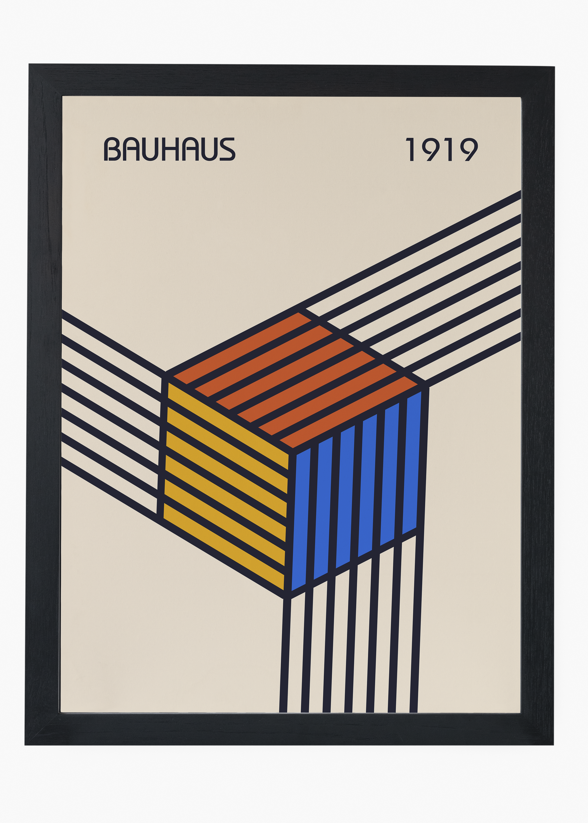 Quadro Bauhaus Modular Sun - 4