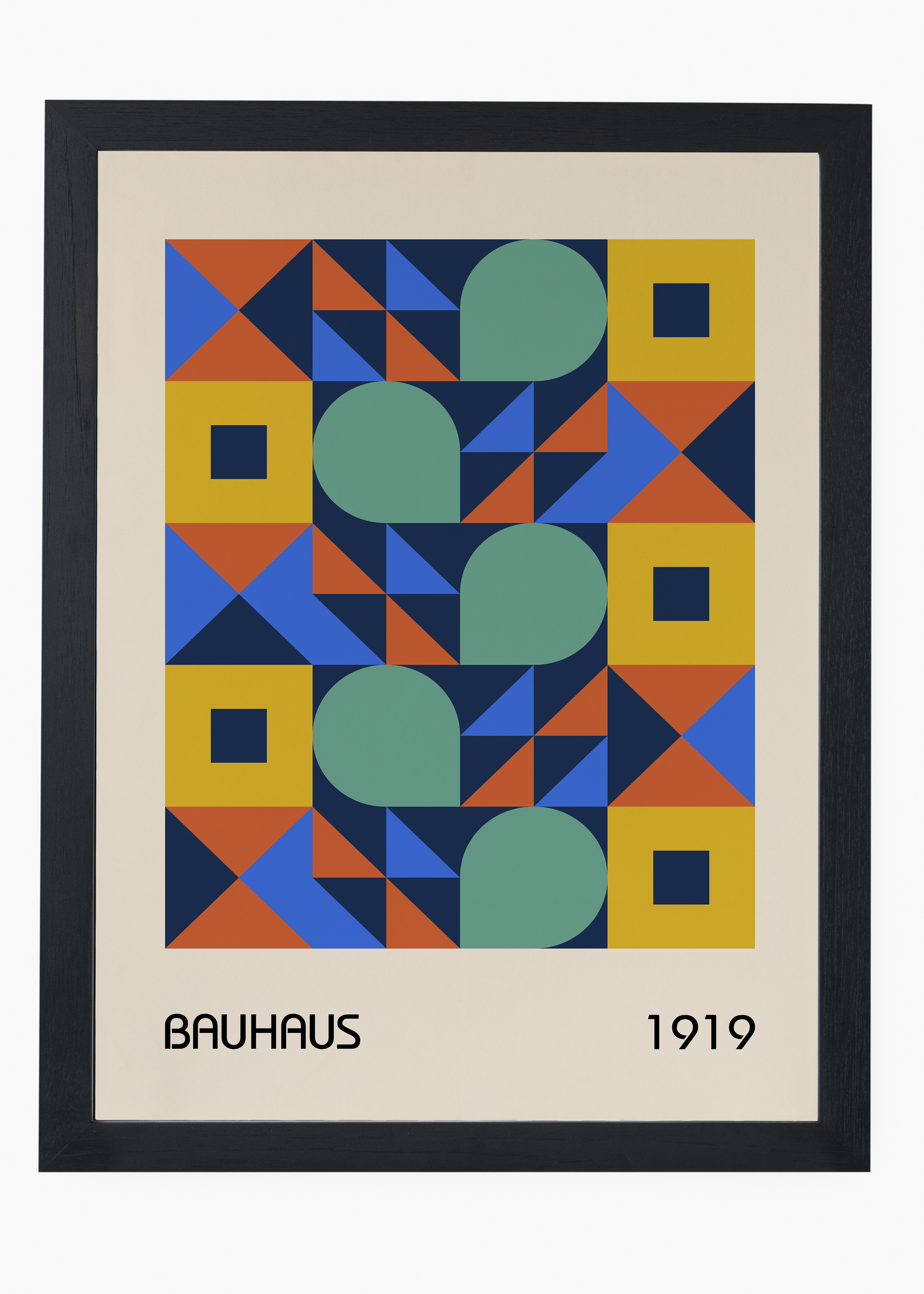 Quadro Bauhaus Maori - 4