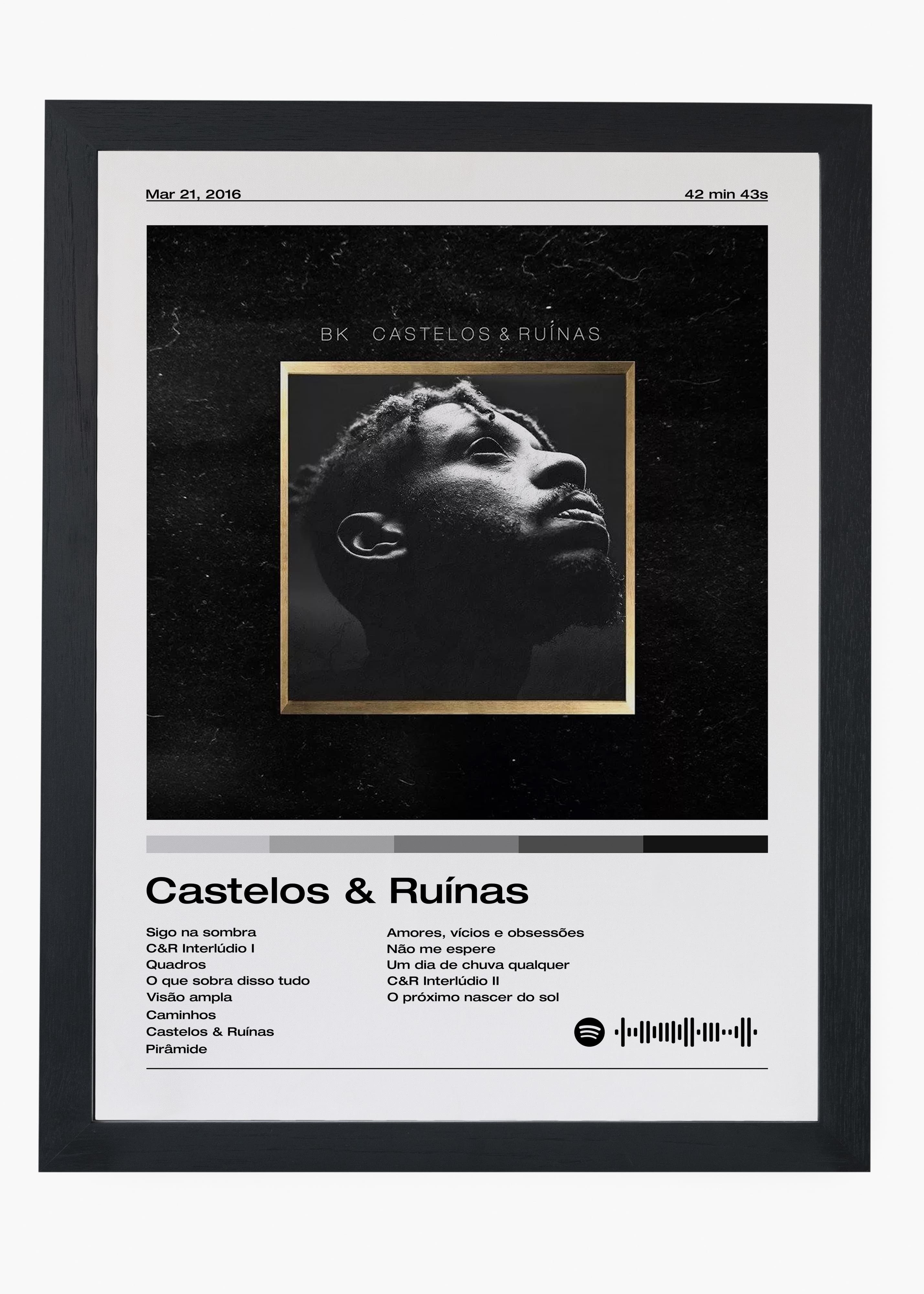 Quadro BK Castelos e Ruínas