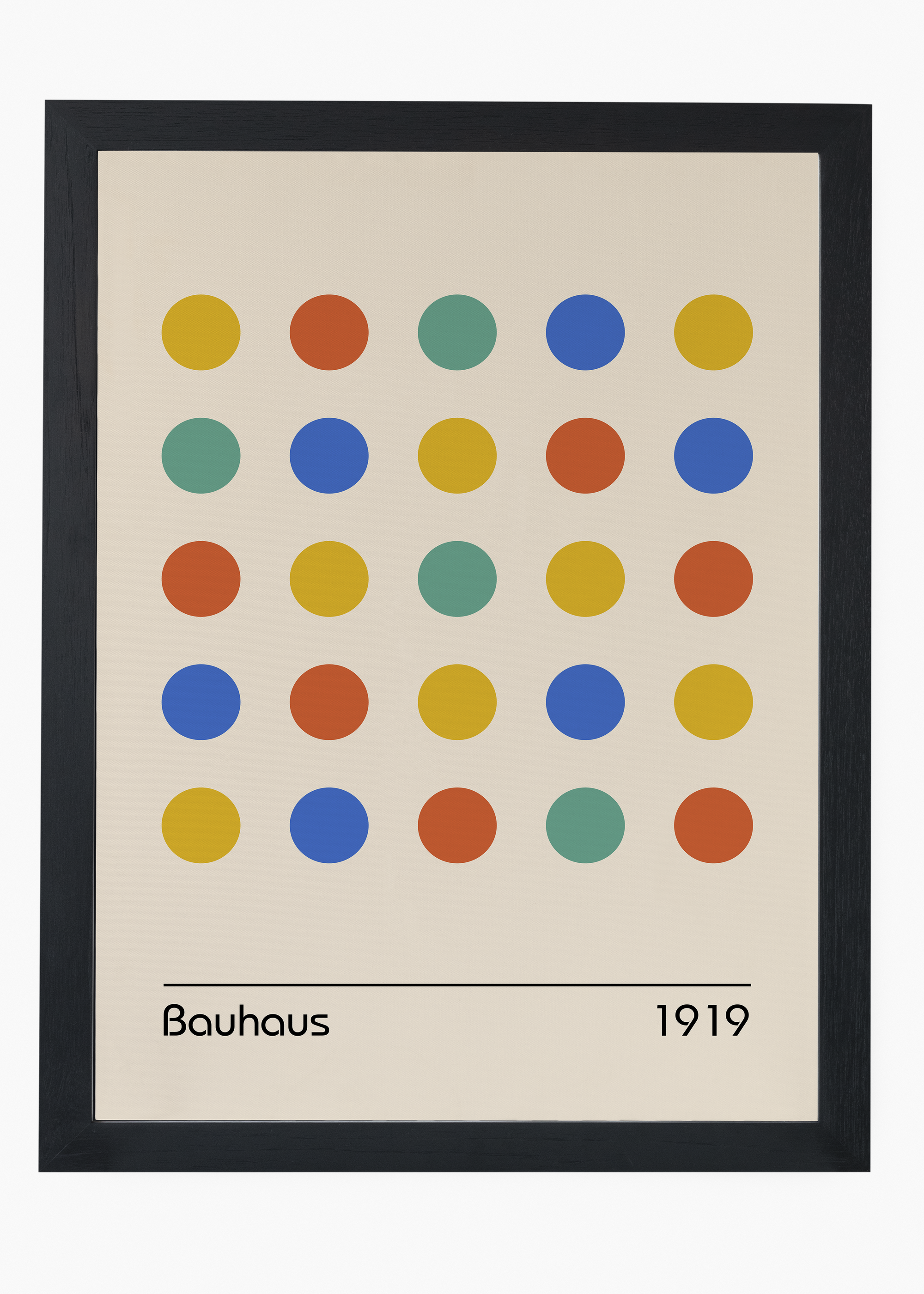 Quadro Bauhaus Maker - 4
